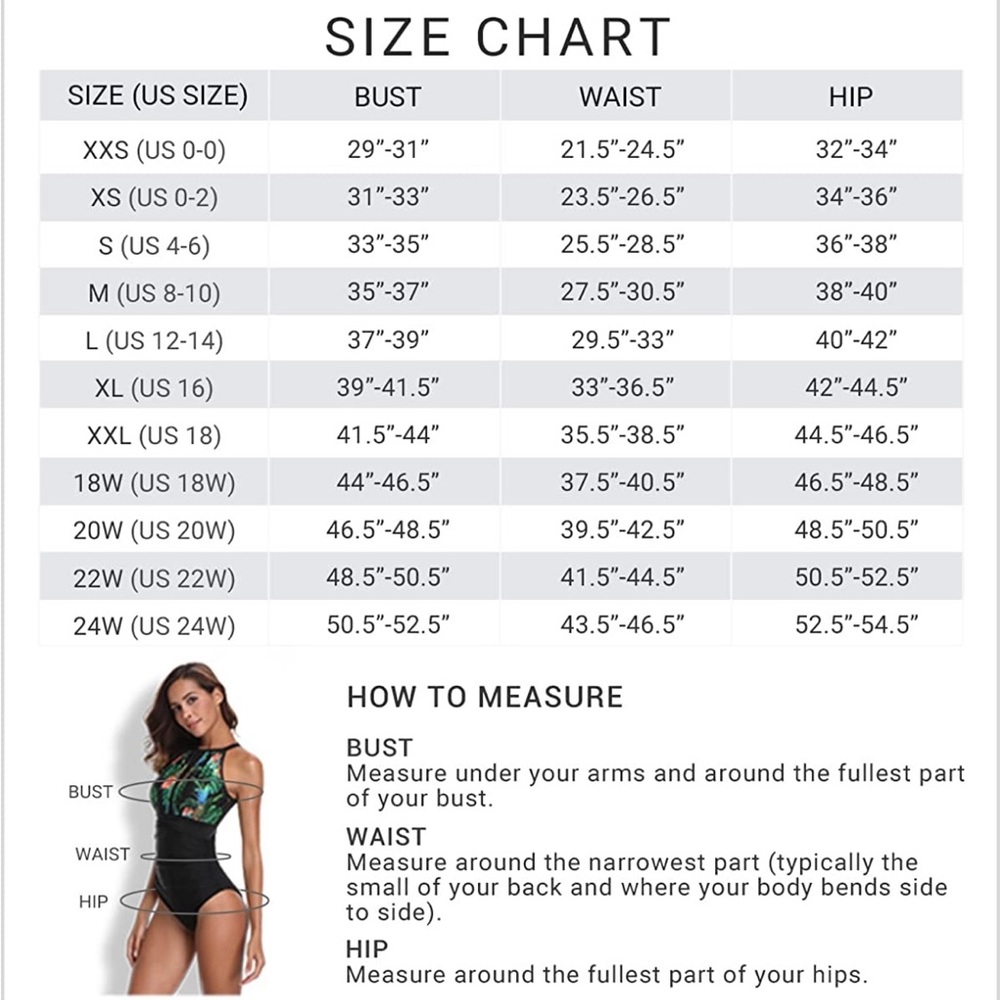 Tankini Swimsuits High Neck Tops Halter Swimwear teal floral medium feminine - Picture 8 of 8